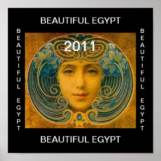BEAUTIFUL EGYPT POSTER