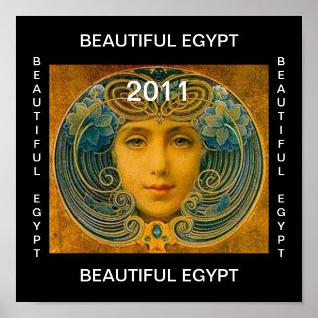 BEAUTIFUL EGYPT POSTER (Front)