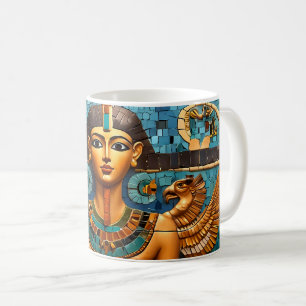 Beautiful Egyption Hieroglyphs  Coffee Mug