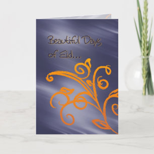Beautiful Eid greeting card