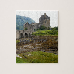 Beautiful Eileen Donan Castle in Western Dornie 2 Jigsaw Puzzle