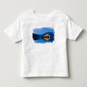 Beautiful Eileen Donan Castle in Western Dornie Toddler T-Shirt