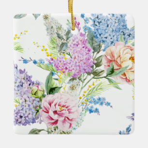 Beautiful & Elegant Hand Painted Ornament