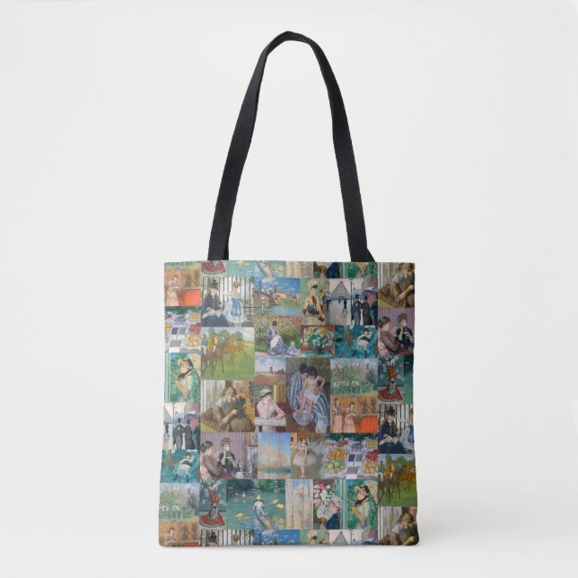 Beautiful Elegant Impressionist Art Tote Bag (Front)