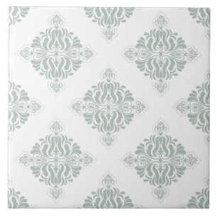 Beautiful elegant pastel pattern of Willam Morris Tile