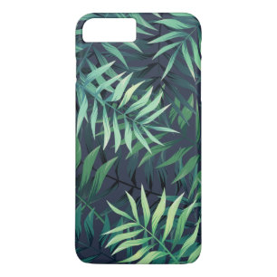 Beautiful & Elegant Tropical Leaves   Phone Case