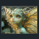 Beautiful Elegant Woodland Fairies  Calendar<br><div class="desc">Pretty calendar with images of beautiful Woodland,  Magical,  Mysterious Fairies.  There are fairies with snowflakes,  flowers,  frogs,  delicate wings  beautiful gowns,  dresses with sparkle,  snow,  ice,  greenery and more.</div>
