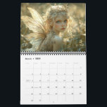 Beautiful Elegant Woodland Fairies  Calendar<br><div class="desc">Pretty calendar with images of beautiful Woodland,  Magical,  Mysterious Fairies.  There are fairies with snowflakes,  flowers,  frogs,  delicate wings  beautiful gowns,  dresses with sparkle,  snow,  ice,  greenery and more.</div>