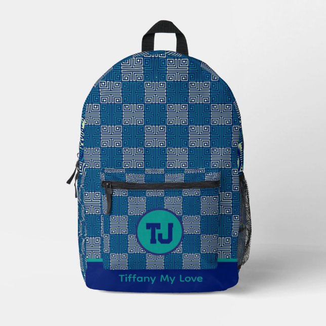 Beautiful Elementary Student Coach Backpack For Ki (Front)