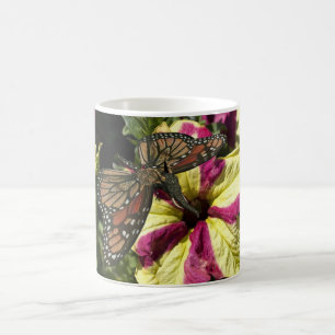 Beautiful Elephant Butterfly Coffee Mug