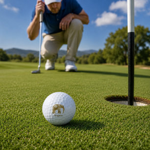 Beautiful Elephant Golf Balls