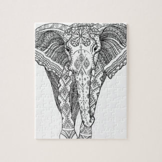 Beautiful Elephant Jigsaw Puzzle