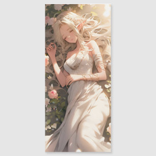 Beautiful Elf Girl Anime