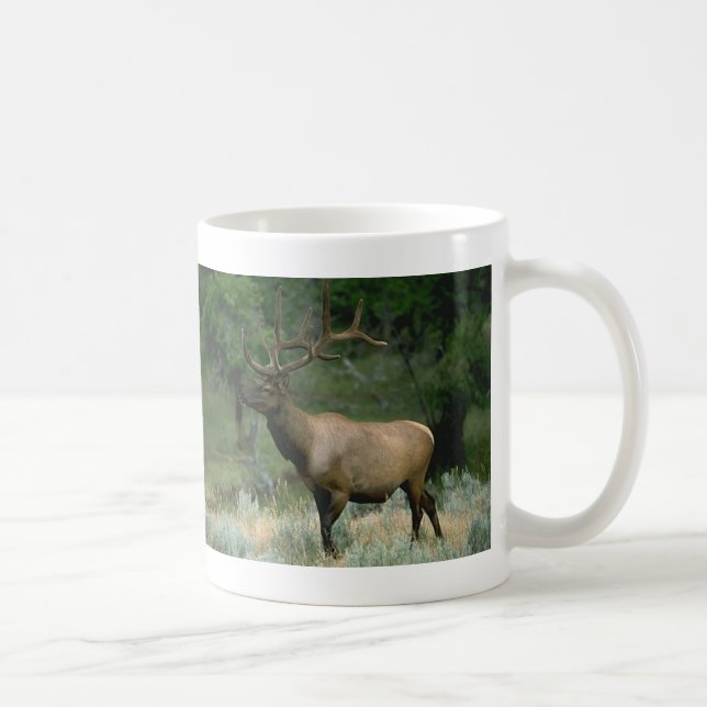 Beautiful Elk Coffee Mug (Right)
