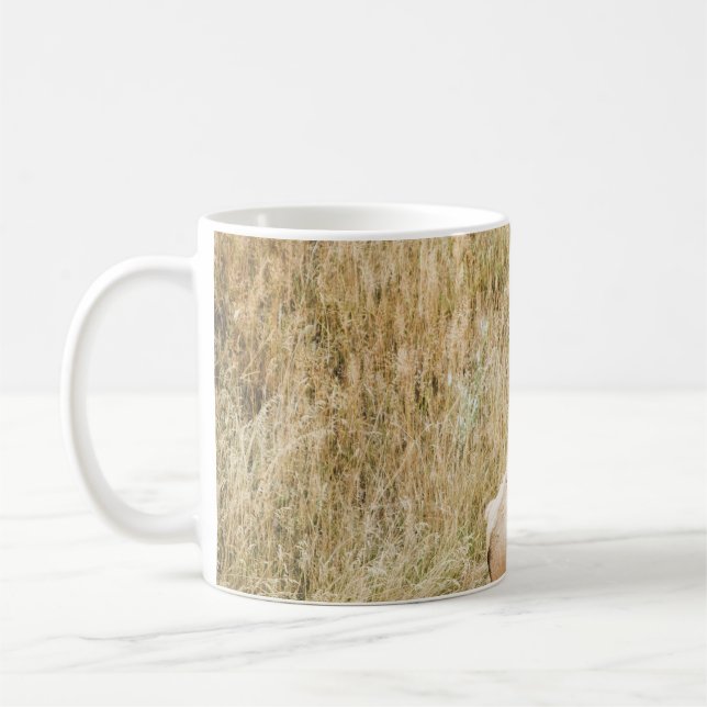 BEAUTIFUL ELK DEER COFFEE MUG (Left)