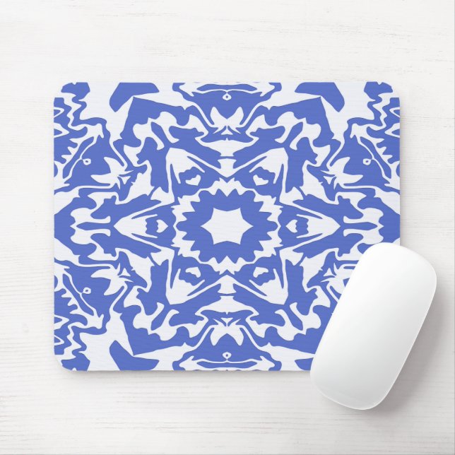 Beautiful en Bleu.... Mouse Mat (With Mouse)