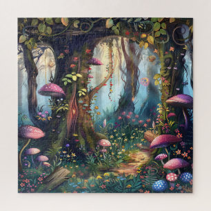Beautiful Enchanted Forest Jigsaw Puzzle
