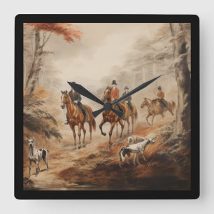 Beautiful English Countryside Clock