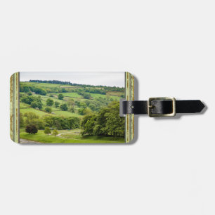 Beautiful English Landscape Yorkshire Dales Luggage Tag