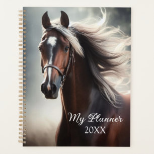 Beautiful Equestrian  Planner