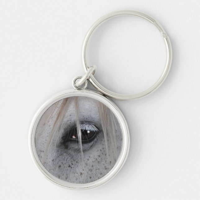 Beautiful Equines Horse-lover's Gift Key Ring (Front)