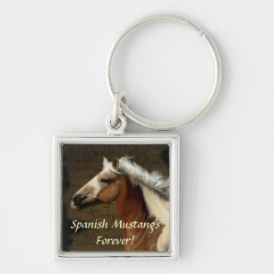 Beautiful Equines Horse-lover's Gift Key Ring