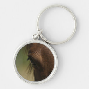 Beautiful Equines Horse-lover's Gift Key Ring