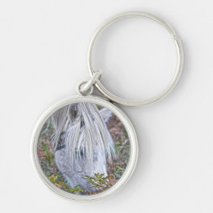 Beautiful Equines Horse-lover's Gift Key Ring
