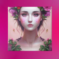Beautiful Ethereal Enchanted Woman Fantasy Art