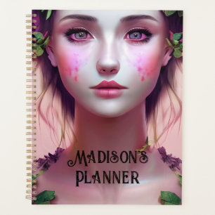Beautiful Ethereal Enchanted Woman Fantasy Art Planner