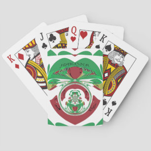 Beautiful Ethiopia Lovely Hakuna Matata I love Hea Playing Cards