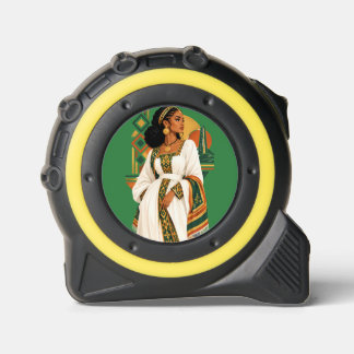 Beautiful Ethiopian Traditional Woman Art Tape Mea 1