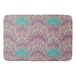 Beautiful Ethnic Pattern Bath Mat