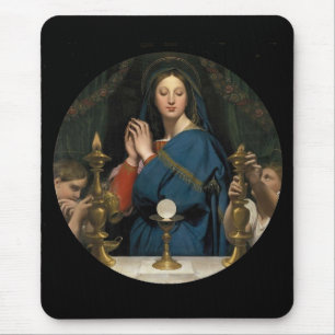 BEAUTIFUL EUCHARIST MOUSE MAT