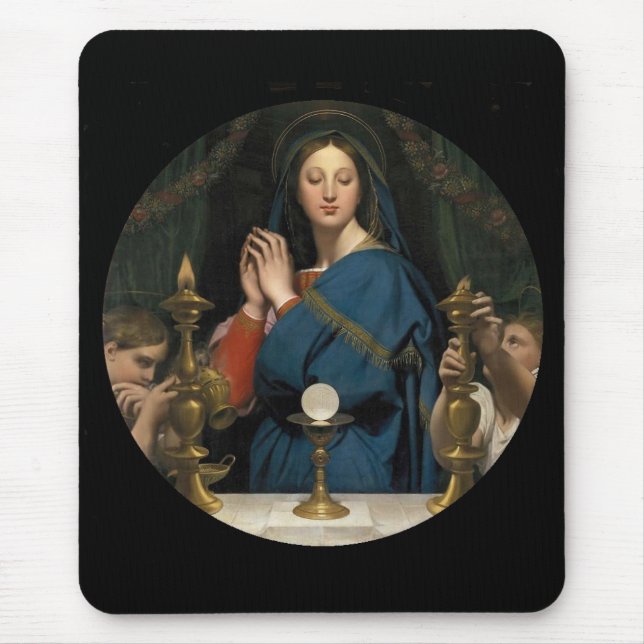 BEAUTIFUL EUCHARIST MOUSE MAT (Front)