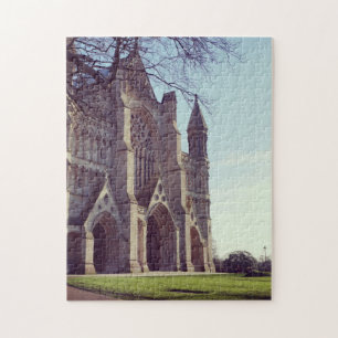 Beautiful European Cathedral Jigsaw Puzzle