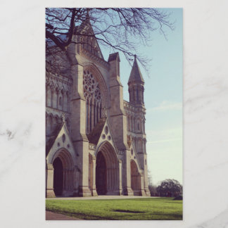Beautiful European Cathedral Stationery