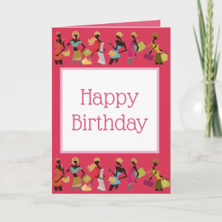 Beautiful Expresions: Ladies Birthday Card