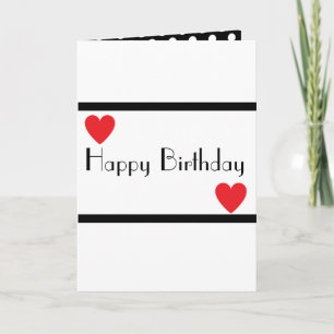 Beautiful Expressions - Birthday Card