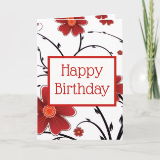 BEAUTIFUL EXPRESSIONS -Birthday Card