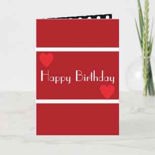 Beautiful Expressions - Birthday Card