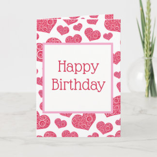 BEAUTIFUL EXPRESSIONS -Birthday Card