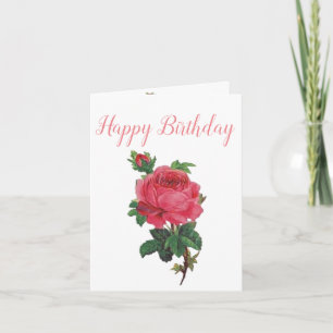 Beautiful Expressions - Birthday Greeting Card