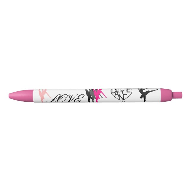 Beautiful Expressions Black Ink Pen (Front)