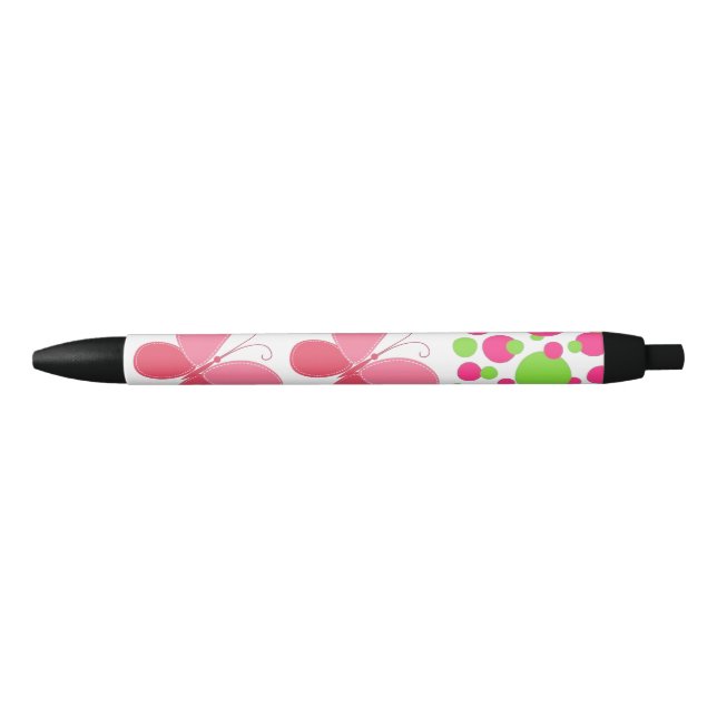 Beautiful Expressions - Black Ink Pen (Front)