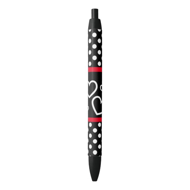 Beautiful Expressions Black Ink Pen (Front Vertical)