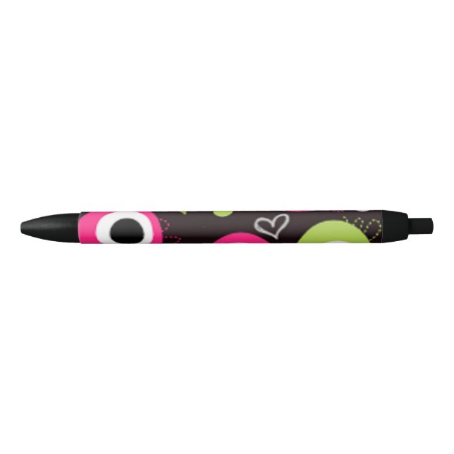 Beautiful Expressions Black Ink Pen (Front)