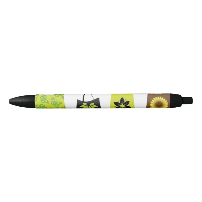 Beautiful Expressions Black Ink Pen (Front)