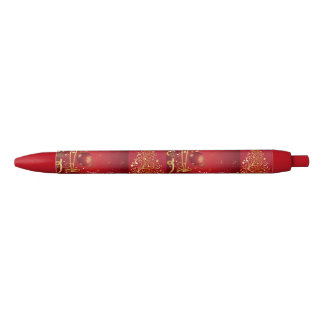 Beautiful Expressions: Holiday Black Ink Pen