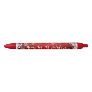 Beautiful Expressions: Holiday Black Ink Pen